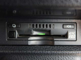ETC車載器付きです。高速道路の料金所もスムーズに通過できます。
