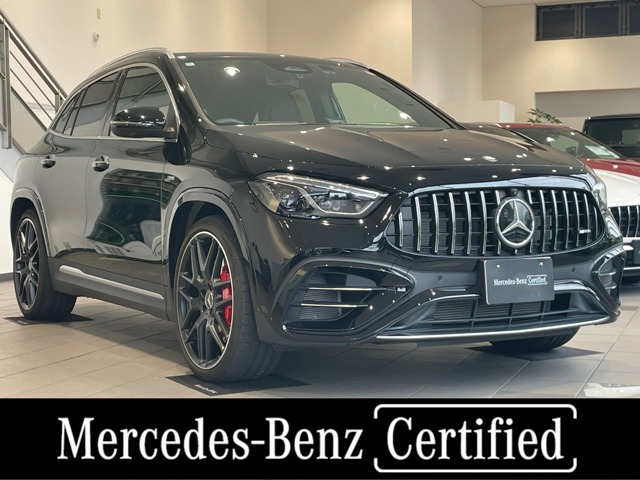 GLAクラスAMG GLA45 S 4マチックプラス 4WD