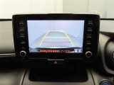 バックモニターを装備しています。車庫入れ時等に車両後方が確認出来るのでとても便利です。