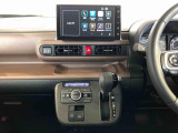 温度を設定すれば、自動で車内の温度管理をしてくれる優れものです♪ATミッションで運転楽々