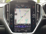純正11.6インチナビを搭載しております。大画面で視認性が良いので扱いやすいです。