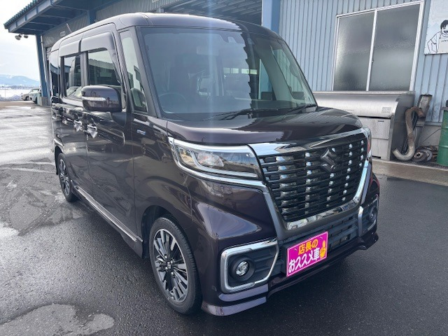 スペーシアカスタム ハイブリッド(HYBRID)  XS 4WD 