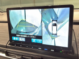 全方位モニターがついています! 車の周囲を360&deg;安全確認できるので、普段の駐車はもちろんの事、縦列駐車や幅寄せの際にも活躍してくれますよ。