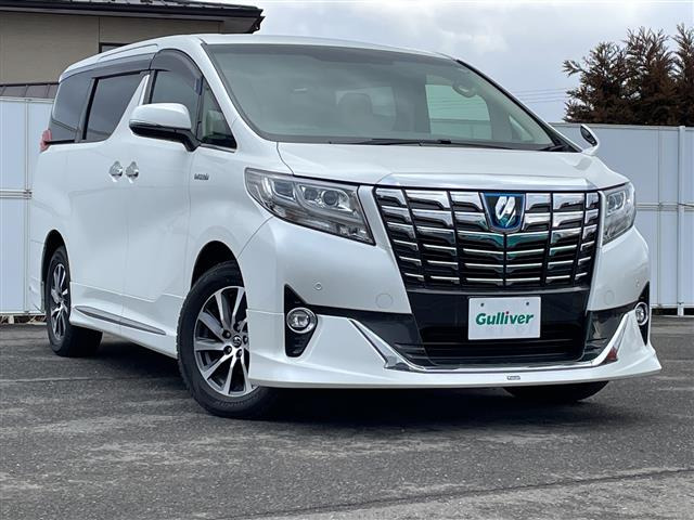 アルファードハイブリッド 2.5 G E-Four 4WD4WD 修復歴無し