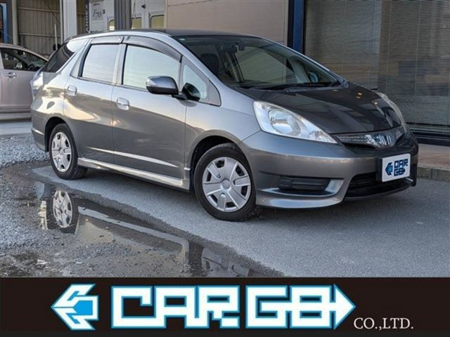 フィットシャトルハイブリッド  