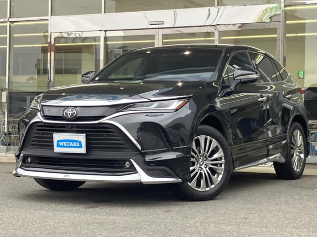 ハリアー 2.0 Z レザーパッケージ （6BA-MXUA80）