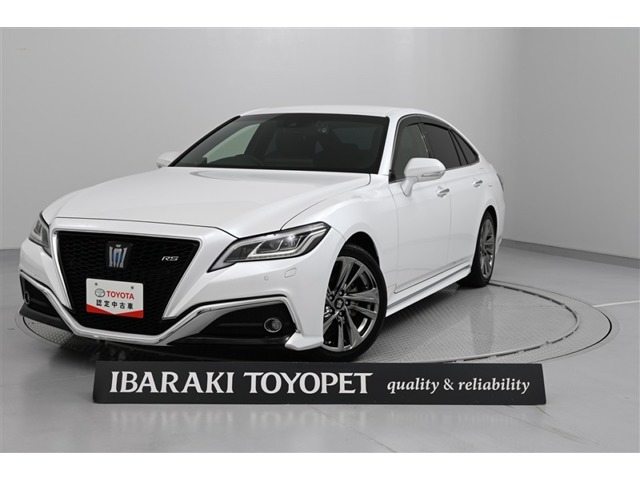 クラウン ハイブリッド 2.5 RS アドバンス 