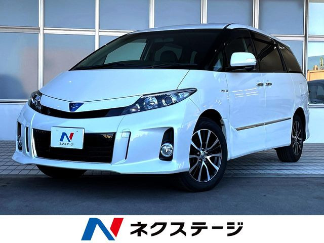 エスティマハイブリッド2.4 アエラス プレミアムエディション 4WD