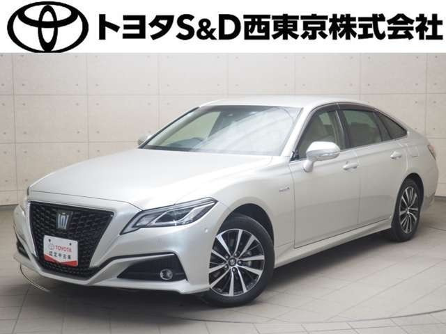 クラウンハイブリッド 2.5 S Four Cパッケージ 4WD