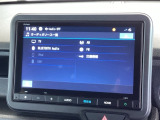 ナビ機能だけでなく、フルセグ、Bluetoothなどのオーディオ機能がついています!