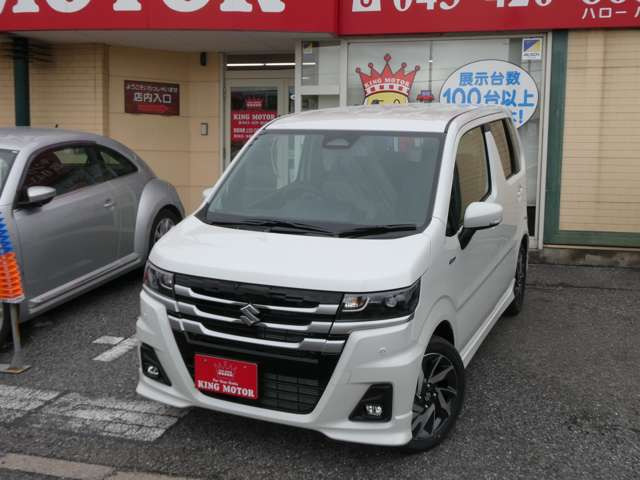 スズキ ワゴンR ハイブリッド(HYBRID) ZX スズキセーフティサポート