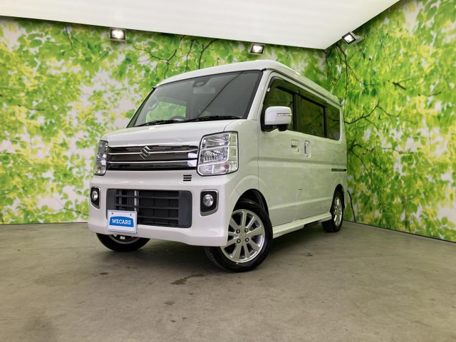 エブリイワゴン PZターボスペシャル 4WD