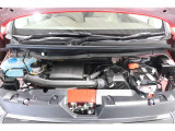 Hondaの技術が詰まったエンジンルーム☆☆☆エンジンルーム室内ともにルームクリーニング済みで清潔です◎快適なドライブをお楽しみください♪♪