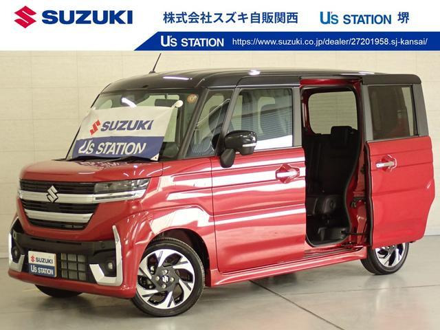 スペーシアカスタム ハイブリッド(HYBRID)  XS 