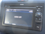 純正ディスプレイオーディオ(WX-171C)はワンセグ。 FM/AM、CD、USBが使えてとっても便利♪ ※ナビ機能はありません。