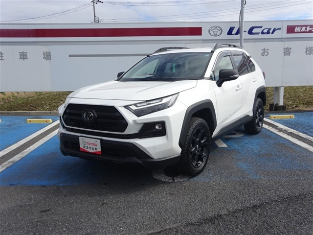 RAV4 2.5 ハイブリッド アドベンチャー オフロードパッケージ II E-Four 4WD （6AA-AXAH54）