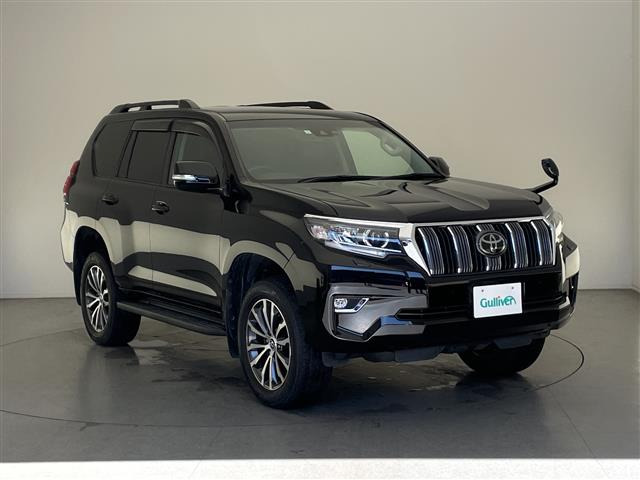 ランドクルーザープラド 2.7 TX Lパッケージ 4WD 本革シート