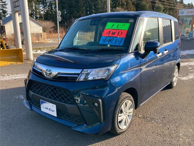 ルーミー 1.0 G 4WD 