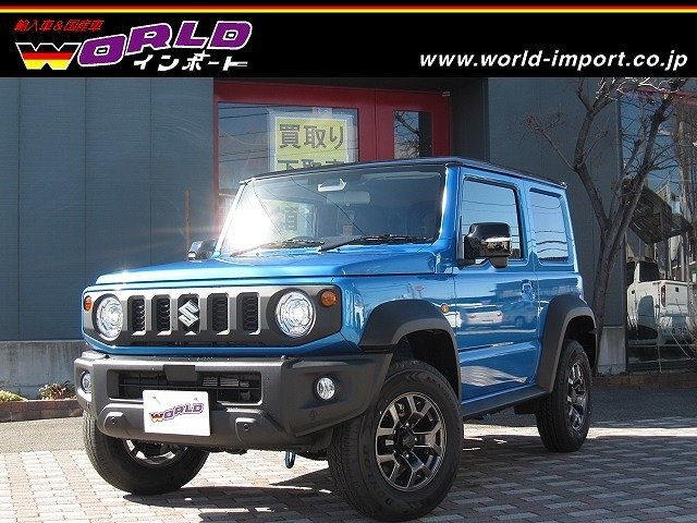 ジムニーシエラ 1.5 JC 4WD 