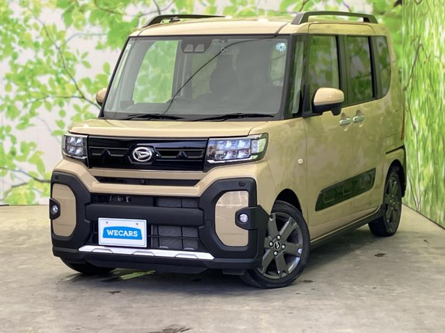 タント ファンクロス ターボ 