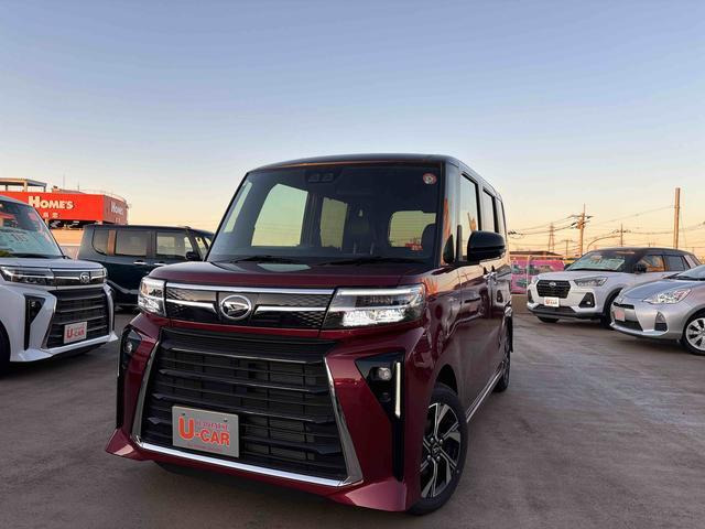 タントカスタム X 