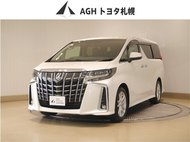 アルファード 2.5 S Cパッケージ 4WD 