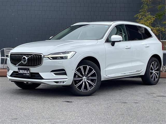 XC60 B5 AWD インスクリプション 4WD 本革シート 修復歴無し