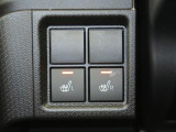 運転席・助手席シートヒーター付です。寒い日のお出かけも楽しくなります。