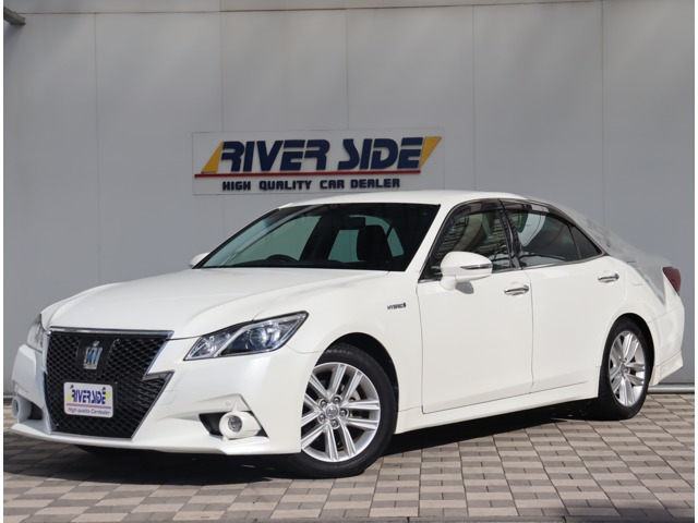 クラウンアスリート ハイブリッド 2.5 S HDDナビ フルセグ バックカメラ DVD再生