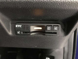 ETC車載器付きです。高速道路の料金所もスムーズに通過できます。