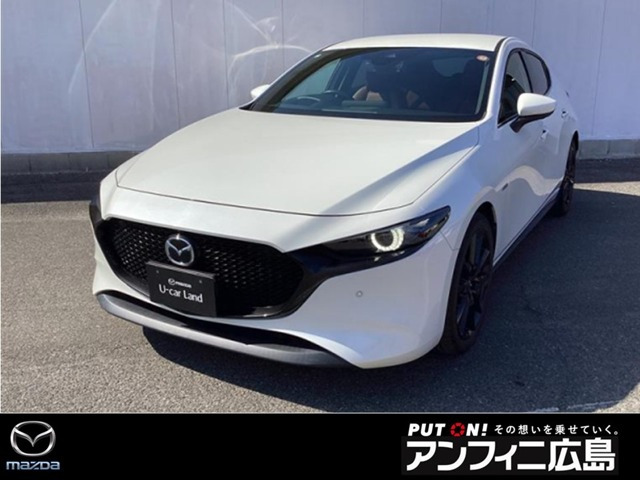 MAZDA3ファストバック  2.0 X 100周年 特別記念車