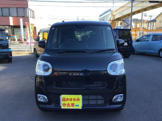 ムーヴキャンバス セオリー Gターボ 