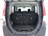 ラゲージスペースもしっかり確保。お買い物のお荷物もバッチリ積み込むことが出来て便利です!