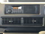 AM/FMラジオ付きです!