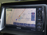 ナビゲーション付なので、何時何処でも行きたい場所へ。 ナビって無くて良いかなと思っていても一回使うと手放せませんよね。