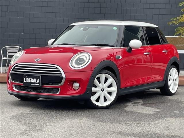 ミニ クーパー 修復歴無し