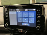 【トヨタ純正ディスプレイオーディオ】トヨタ純正ディスプレイオーディオになります!!携帯電話での接続によるApple Car PlayやAndroid Autoを使用して頂けます♪