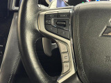 【ステアリングスイッチ】ナビやオーディオなどの操作の際、ハンドルや前方から手や目線を離さないで操作が可能。