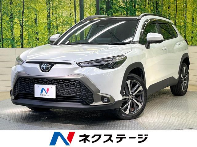 カローラクロス 1.8 ハイブリッド Z （6AA-ZVG13）