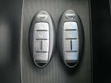 スライドドア&バックドアの開閉も可能なインテリkey は2本
