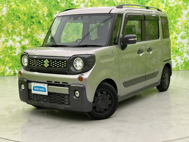 スペーシアギアハイブリッド(HYBRID) XZターボ 4WD