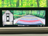 【360&deg;ビューモニター】専用のカメラにより、上から見下ろしたような視点で360度クルマの周囲を確認することができます☆死角部分も確認しやすく、狭い場所での切り返しや駐車もスムーズに行えます。