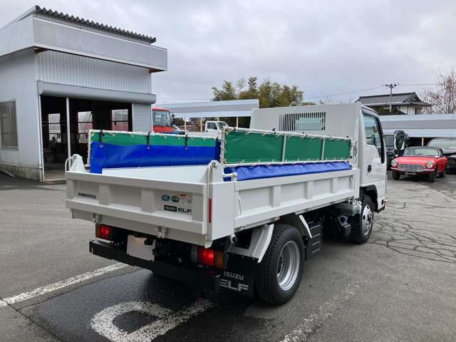 いすゞ エルフ ダンプ の中古車詳細 (499km, ホワイト, 青森県, 566.5