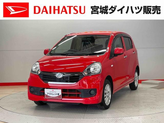 ミライースXf リミテッド SA 4WD