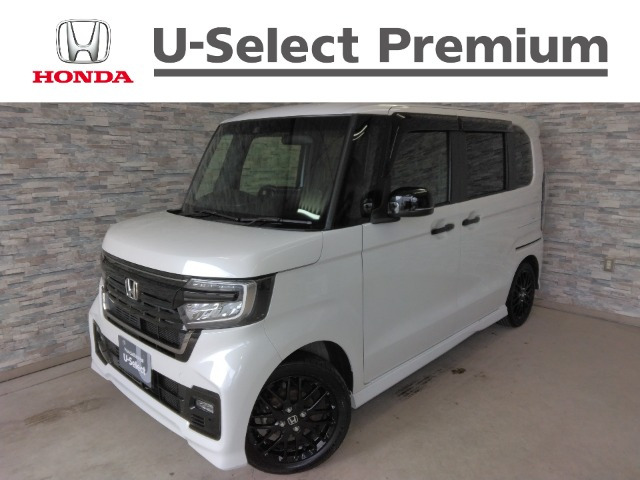 N-BOXカスタム L ターボ スタイルプラス ブラック 