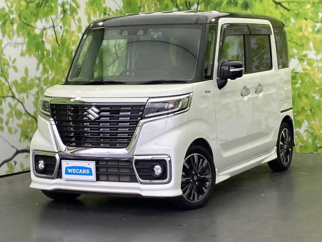 スペーシアカスタム ハイブリッド(HYBRID) XSターボ