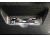 ETC車載器付きです。高速道路の料金所もスムーズに通過できます。