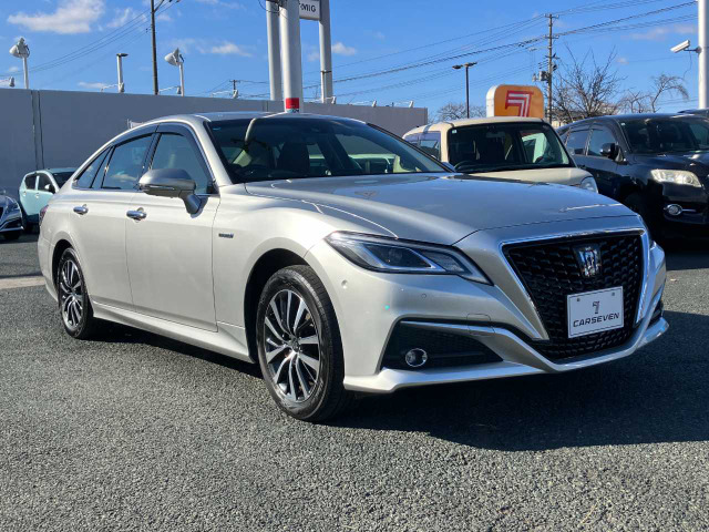クラウンハイブリッド 2.5 S Four 4WD