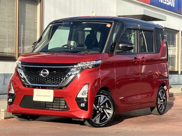 ルークス ハイウェイスター Gターボ 