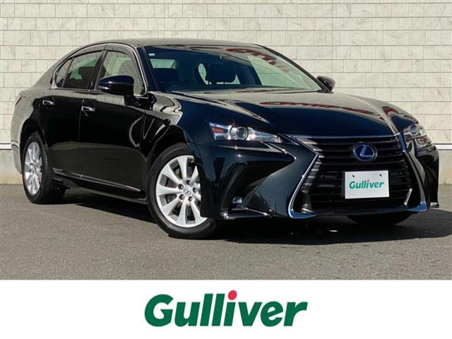 GS 300h I パッケージ 本革シート 修復歴無し